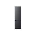 gbbsj20dep frigorifero combinato a 203 cm 3 ripiani rumorosit&agrave; 35 db(a) essence black steel