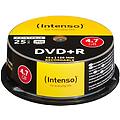 dvdr 4. 7gb 16x spindle printable 25 pezzi