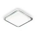 plafoniera led rs d2 s 886 lm 66x30x30 cm bianco