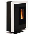 extraflame 1275752 stufa a pellet 3 7-10 2 kw rivestimento in acciaio verniciato.