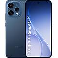 OPPO reno15 5g ai smartphone tripla fotocamera 50+50+8mp 8gb ram 512gb rom nero