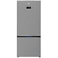 Beko B7rcne595zxpw Frigorifero Combinato Libera Installazione 551 Litri Inox