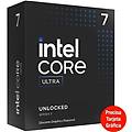 INTEL processore core ultra 7-265f 20 cores 5. 3 ghz desktop lga1851 processore core ultra 7-265f 20 cores