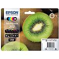 kiwi multipack 5-colours 202 claria premium ink