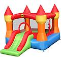 castello gonfiabile con scivolo (9017n-happyair)