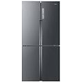 cube 83 serie 5 htf-458dg6 frigorifero side-by-side libera installazione 468 l f argento
