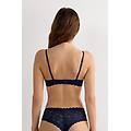 reggiseno push-up bellissima in pizzo donna blu taglia 4b