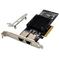 tarjeta de red mc-pciex8-x550-t2-d pci express 10gbe dual 2 porte