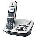 telefono cordless cd5011 nero bianco display grande segreteria