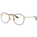 ray ban montatura da vista unisex rb3447v colore 2945 calibro 50/21