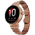 - aura smartwatch da donna display amoled in acciaio inossidabile da 1 08 pollici