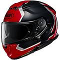 casco gt-air 3 realm tc-1 nero rosso l