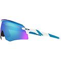 Oakley Encoder Occhiale Sportivo White Blue