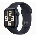 watch se 2ª gen 44mm oled 32gb gps bluetooth 5. 0 nero alluminio riciclato