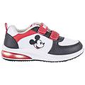 - scarpe sportive con led grigio 24