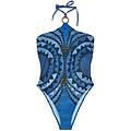 costume intero 'intreccio africano'