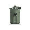spremiagrumi iridea 100w doppio cono in dotazione sistema salvagoccia verde salvia