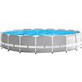 - 26732np piscina fuori terra piscina con bordi piscina rotonda 24311 l grigio
