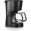 macchina da caffe' americana 6 tazze 600w nero