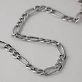 bracciale catena l'homme or oro bianco collezione l'homme or oro bianco