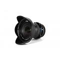 15mm f/4 wide angle macro milc/srl obiettivo macro grandangolare nero