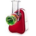 fresh express dj755g affettatutto grattugia elettrico rosso