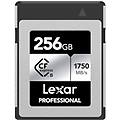 professional serie silver scheda cfexpress tipo b 256gb fino a 1750mb/s in lettura scheda di memoria