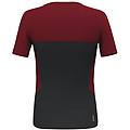 puez sport dry w t-shirt donna red/black i52 d46
