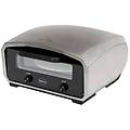 r. g. v. forno pizza vulcano 33cm piatto girevole 450 gradi touchscreen silver/nero