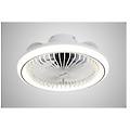 ventilatore soffitto con luce white e grey 7125 b ir (47x20cm)