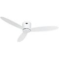 ventilatore da soffitto eco plano ii con motore e controllo 31w bianco