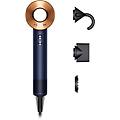 supersonic hair dryer straight+wavy night blue/copper