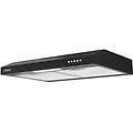cappa aspirante a ricircolo decorativa aw6903db 60 cm a+ nera