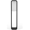 Faro Lampione A Led Sticker Grigio Scuro Alluminio Altezza 72 Cm
