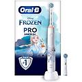 oral-b spazzolino elettrico pro junior 1 spazzolino di frozen 2 testine da 6 anni in su
