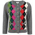 cardigan 'grey check'