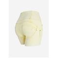 shorts push up wr. up tintura ice wash con vita alta celandine donna small