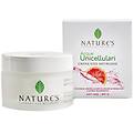 spa nature's acque unicellulari crema viso anti-rughe spf15 50ml crema viso anti-rughe