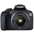 eos 2000d + ef-s 18-55mm f/3. 5-5. 6 is ii kit fotocamere slr 24 1 mp cmos 6000 x 4000 pixel nero