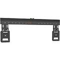 he7-2l supporto da parete per tv a schermo piatto 43-100 carico fino a 75 kg universale per ultra