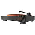 spinner bt giradischi con trasmissione a cinghia nero oro