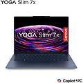 - notebook yoga slim 7x monitor 14. 5' 3k oled touch snapdragon x elite ram 32gb ssd 1tb wi-fi 7