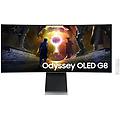 monitor gaming odyssey oled g8 (s34dg850) curvo (1800r) 34`` 3440x1440 (wqhd) 21 9 hdr10 oled 175hz