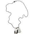collana uomo gioielli double dogtags dx1143040