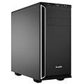 pure base 600 midi tower nero argento