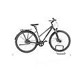 ebike ricondizionata · boulevard luxe · come nuovo