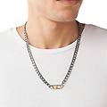 collana uomo gioielli steel dx1343040
