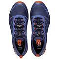 ribelle run gtx m scarpe trail running uomo blue/orange 47 eu