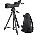 Bresser Telescopio Terrestre Premium 20 60x80 Zaino Treppiede Adattatore Smartph