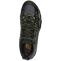 akyra gtx scarpe trail running uomo dark grey/yellow 41 5 eu